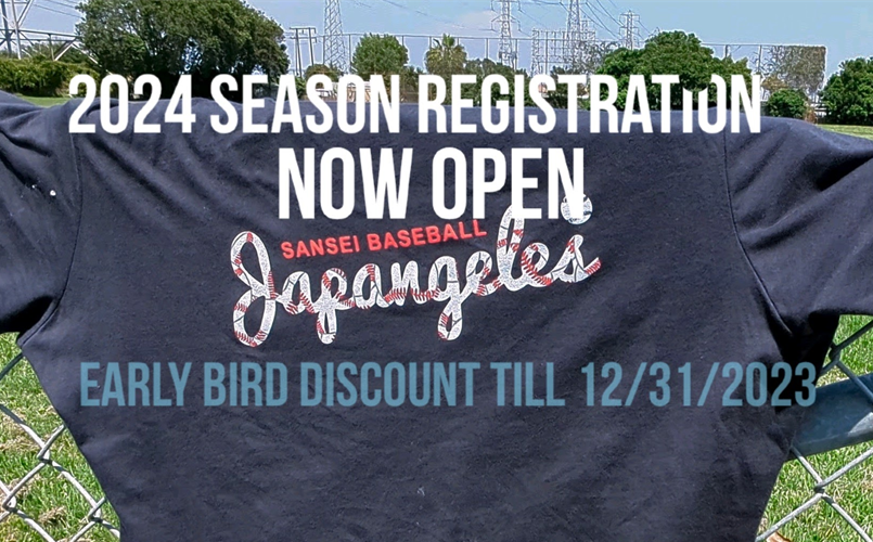 Registration for 2024 Season Open!