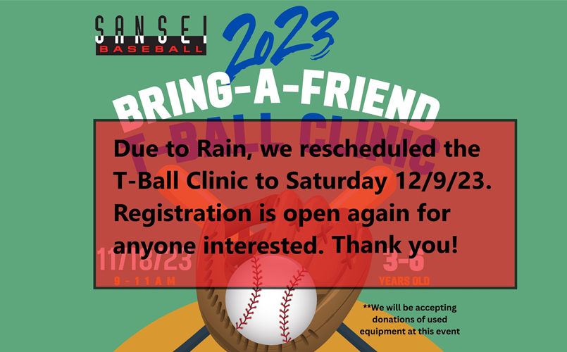 T-Ball Clinic 2023