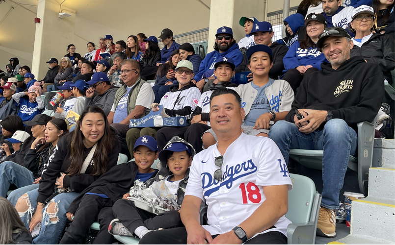 DODGERS WIN! SBL Dodger Night 4/25/2026