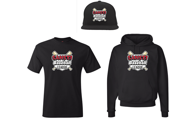 2026 SANSEI BASEBALL MERCH NOW AVAILABLE!