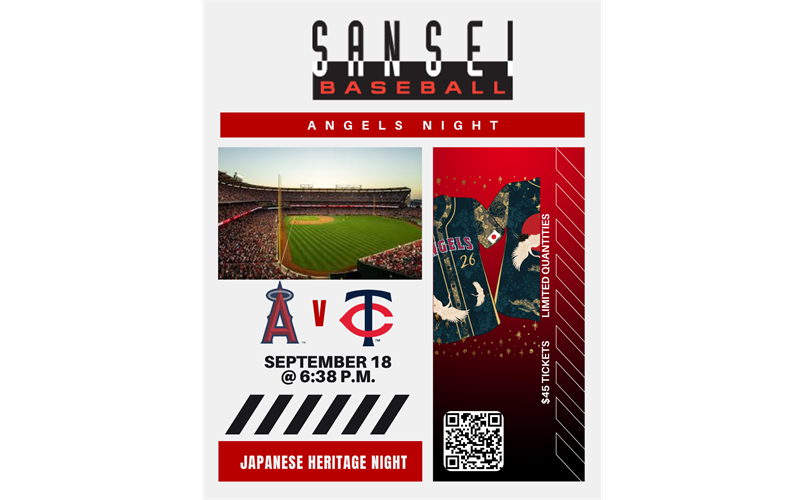 SANSEI x LA ANGELS NIGHT 2026 - BUY TICKETS