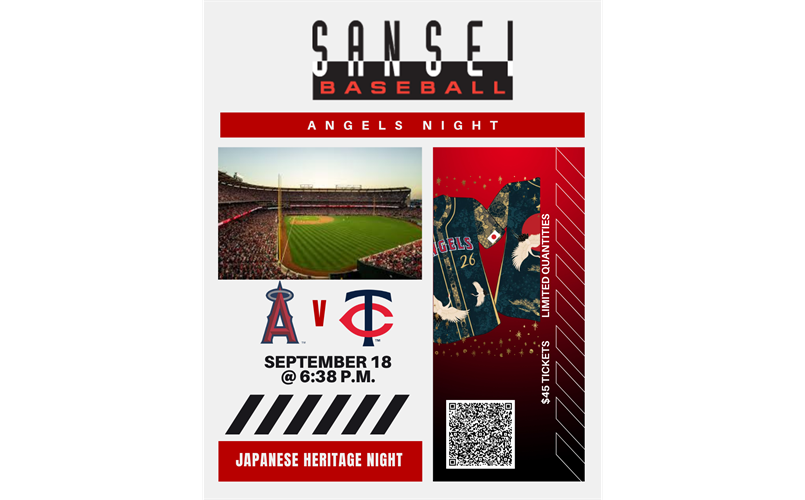 SANSEI x LA ANGELS NIGHT 2026 - BUY TICKETS
