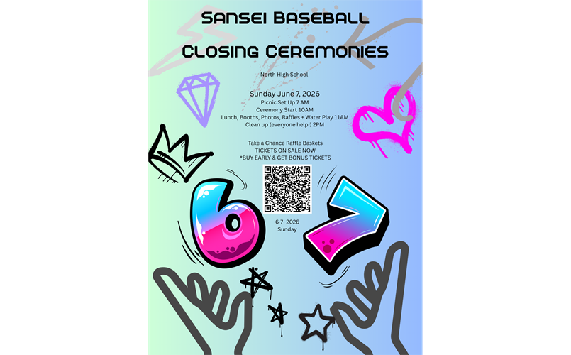 CLOSING CEREMONIES - SUNDAY, JUNE 7